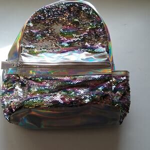 Charming Charlie Sequent girls backpack.